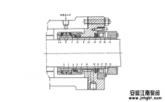 化工离心式泵机封构造详解!