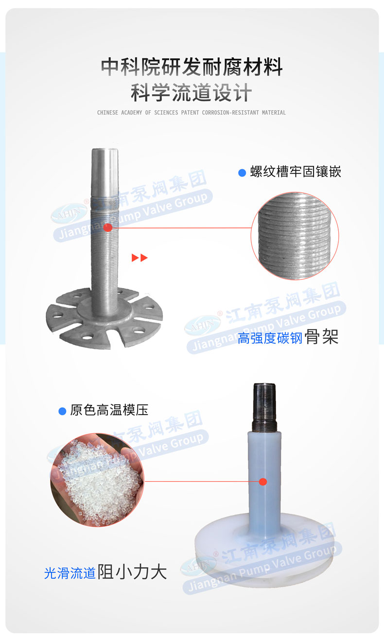 氟塑料叶轮